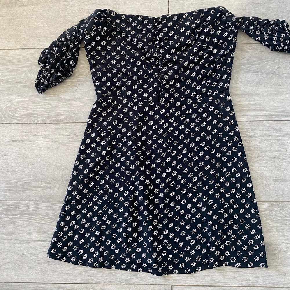 Flynn Skye off the shoulder dress-small